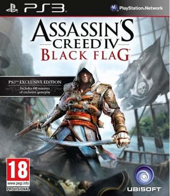 Assassins Creed 4: Black Flag - PS3