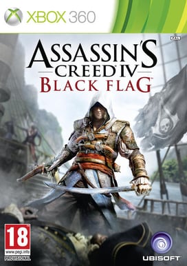 Assassins Creed 4: Black Flag - Xbox 360