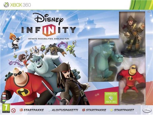 Disney Infinity Starter pack - Xbox 360