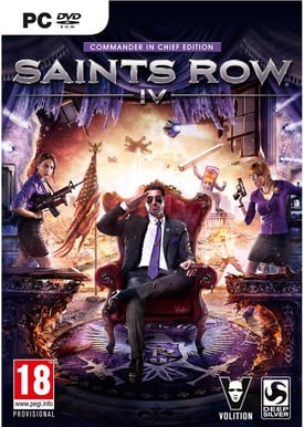 Saints Row IV: Commander in Chief Edition - PC