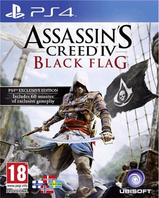 Assassins Creed 4: Black Flag - PS4