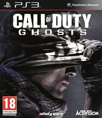 Call of Duty: Ghosts - PS3