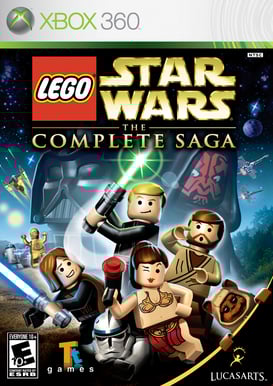 LEGO Star Wars The Complete Saga - Xbox 360