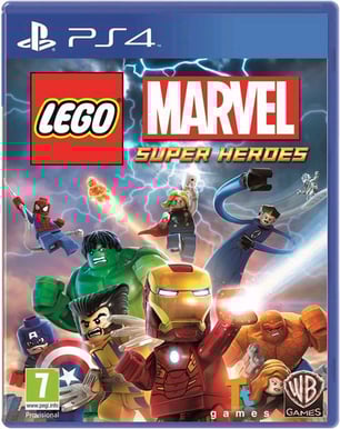 LEGO Marvel Super Heroes - PS4