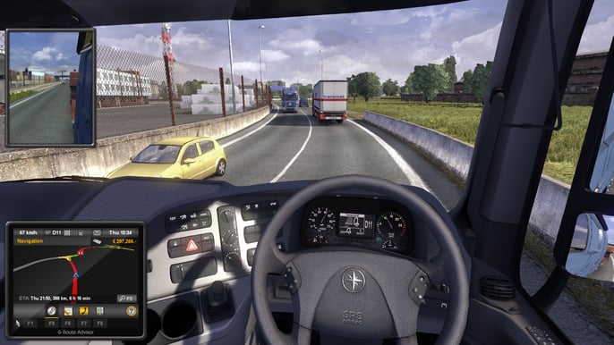 Euro Truck Simulator 2 - PC