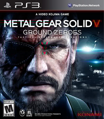 Metal Gear Solid V:Ground Zeroes - PS3