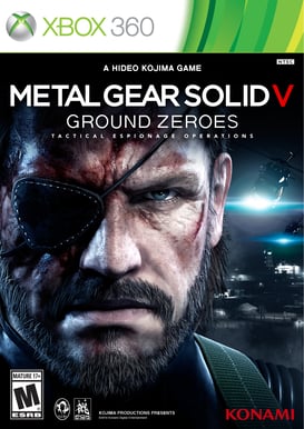 Metal Gear Solid V:Ground Zeroes - Xbox 360