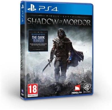 Middle-Earth: Shadow of Mordor - PS4
