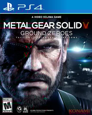 Metal Gear Solid V:Ground Zeroes - PS4