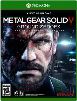 Metal Gear Solid V:Ground Zeroes - Xbox One