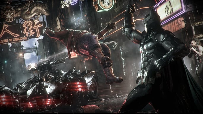 Batman: Arkham Knight - PS4