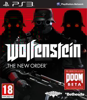 Wolfenstein: The New Order - PS3