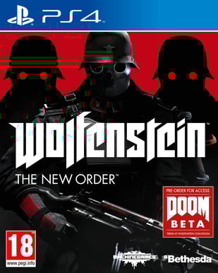 Wolfenstein: The New Order - PS4