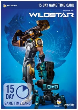 Wildstar 15 Day Game Card
