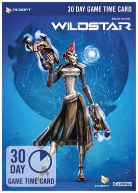 Wildstar 30 Day Game Card