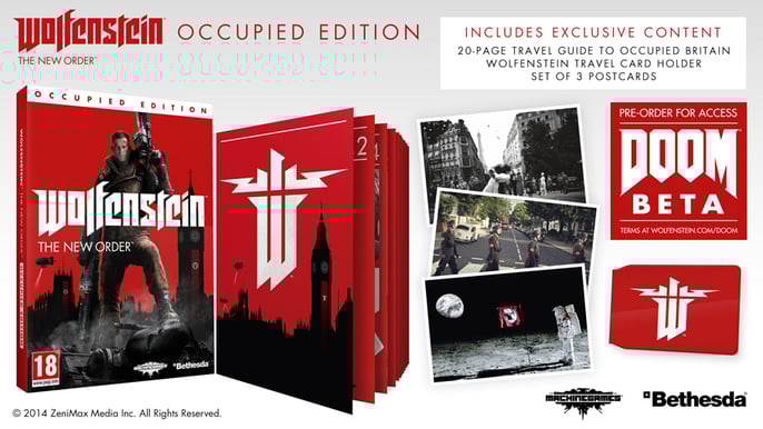 Wolfenstein: The New Order Occupied Edition -PC