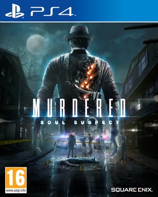 Murdered: Soul Suspect - PS4