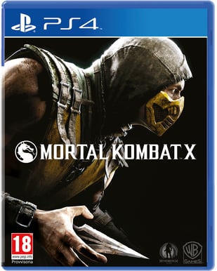 Mortal Kombat X - PS4