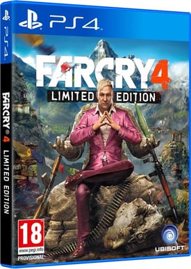 Far Cry 4 : Limited Edition -PS4
