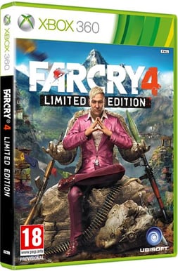 Far Cry 4 : Limited Edition -Xbox 360