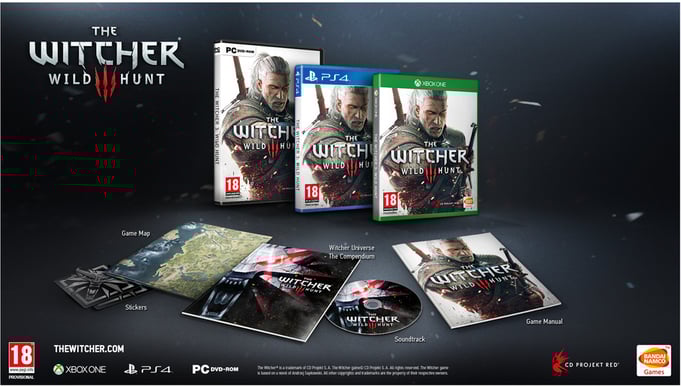 The Witcher 3: Wild Hunt- Premium Edition - Xbox One