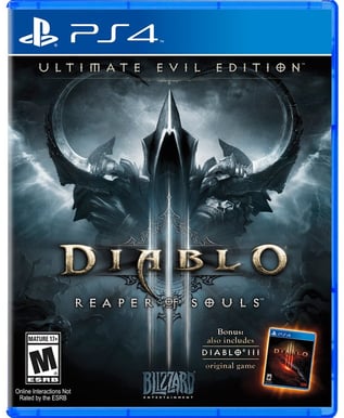 Diablo 3: Ultimate Evil Edition - PS4