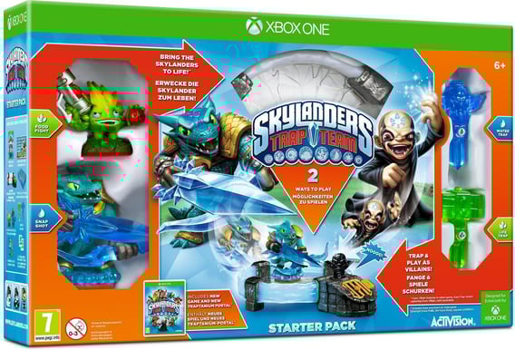 Skylanders Trap Team: Starter Pack - Xbox One