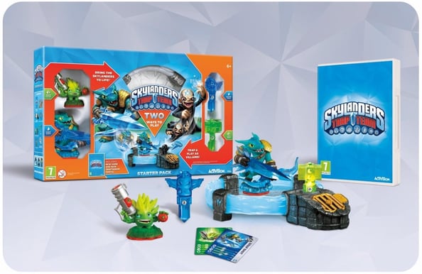 Skylanders Trap Team: Starter Pack - PS4