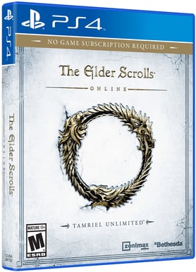 The Elder Scrolls Online: Tamriel Unlimited - PS4