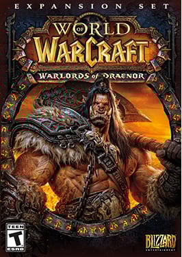 World of Warcraft Expansion - Warlords of Draenor - PC