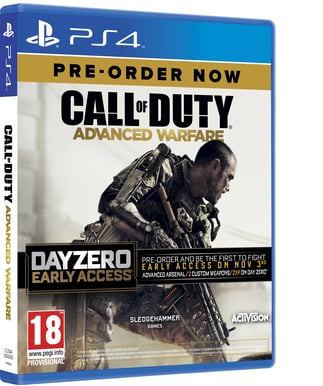 Call of Duty: Advanced Warfare Day Zero - PS4