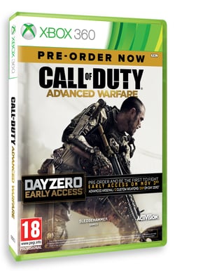 Call of Duty: Advanced Warfare Day Zero - Xbox 360