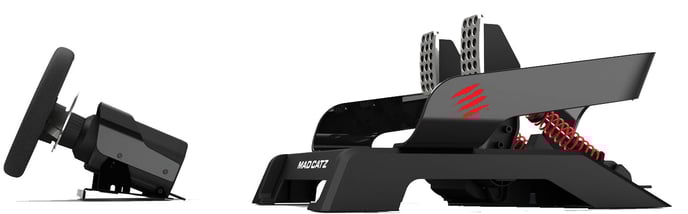 Mad Catz Pro Racing Force Feedback Wheel and Pedals Xbox One