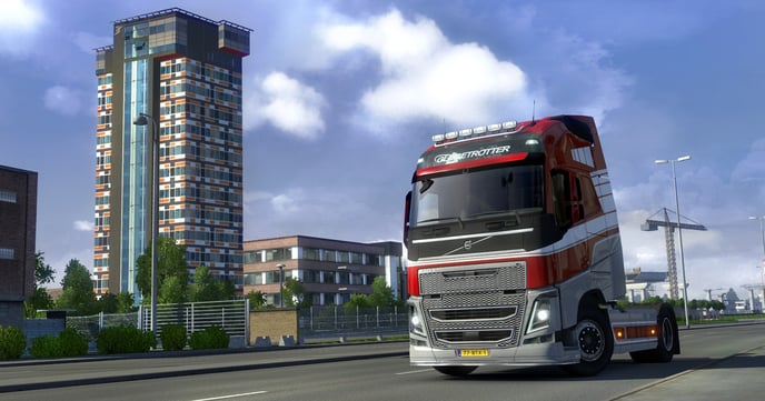 Euro Truck Simulator 2 Expansion: Scandinavia DLC - PC