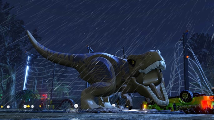 LEGO Jurassic World - PS4