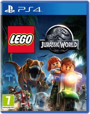 LEGO Jurassic World - PS4