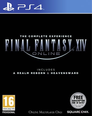 Final Fantasy XIV: Heavensward Bundle - PS4
