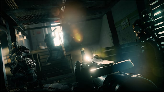 Tom Clancy's Rainbow Six: Siege - PS4