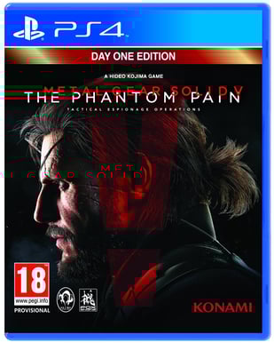 Metal Gear Solid V: The Phantom Pain Day 1 - PS4