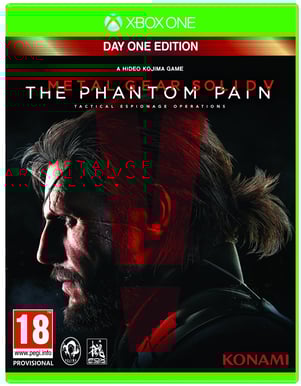 Metal Gear Solid V: The Phantom Pain Day 1 - Xbox One