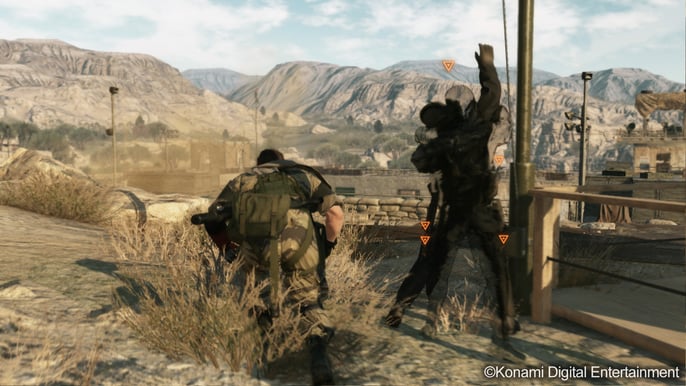 Metal Gear Solid V: The Phantom Pain Day 1 - Xbox One