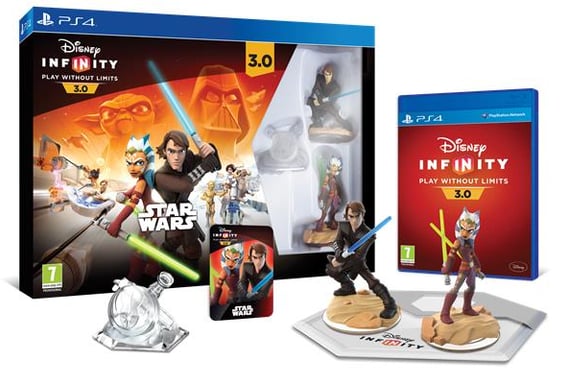 Infinity 3.0 Star Wars Starter pack PS4