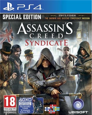 Assassins Creed: Syndicate - PS4