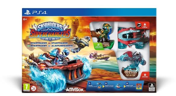 Skylanders SuperChargers: Starter Pack - PS4