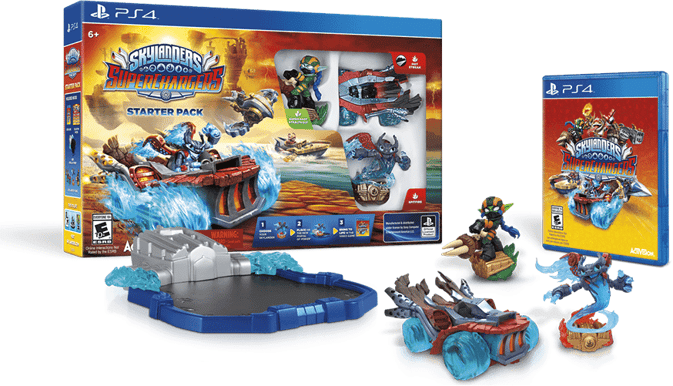 Skylanders SuperChargers: Starter Pack - PS4