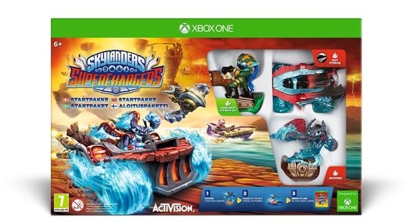 Skylanders SuperChargers: Starter Pack - Xbox One