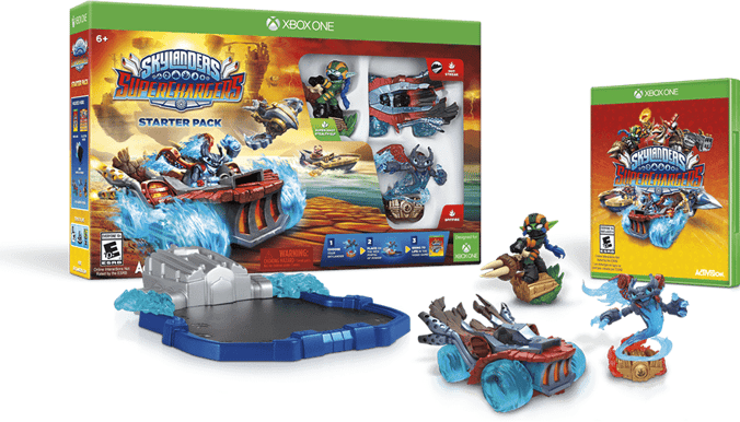 Skylanders SuperChargers: Starter Pack - Xbox One