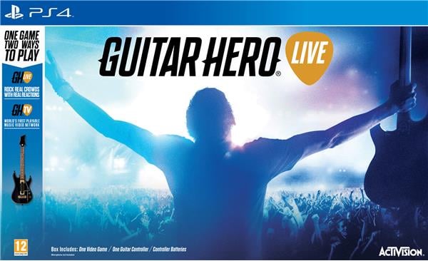 Guitar Hero Live (inkl. Gitarr) - PS4