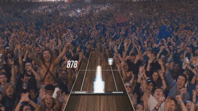 Guitar Hero Live (inkl. Gitarr) - PS4