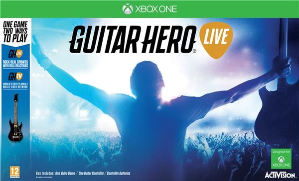 Guitar Hero Live (inkl. Gitarr) - Xbox One